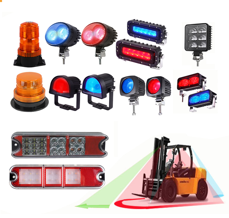 Forklift Warning Lights: Enhancing Workplace Safety