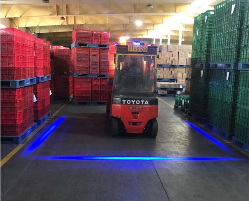 Forklift Warning Lights: Enhancing Workplace Safety