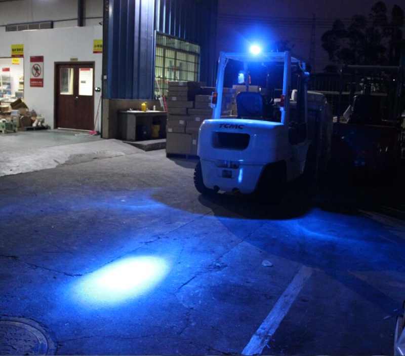 Forklift Warning Lights: Enhancing Workplace Safety