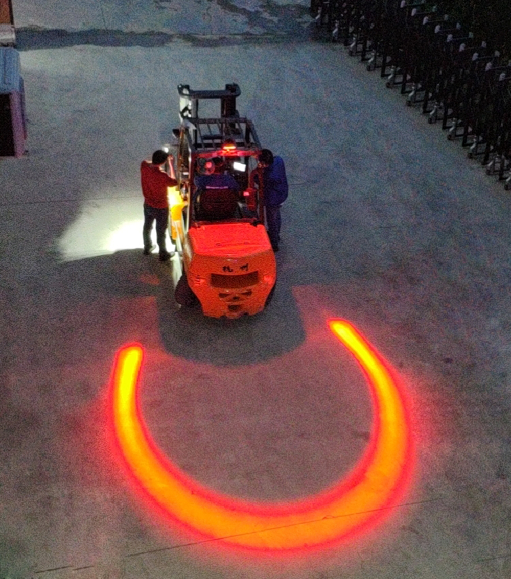 Forklift light types