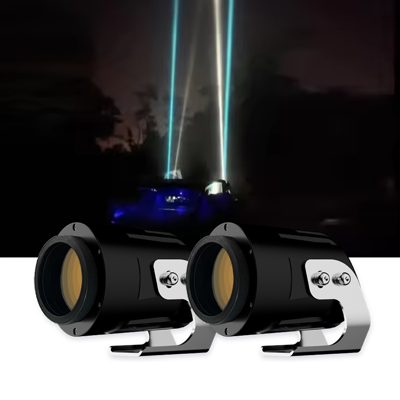 Explore Night Driving with High-Brightness Off-Road Whip Lights