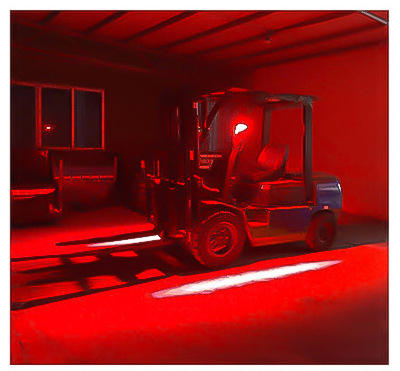 The Role of Forklift Warning Lights in Enhancing Workplace Safety