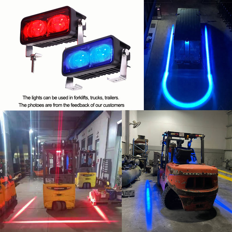 The Role of Forklift Warning Lights in Enhancing Workplace Safety