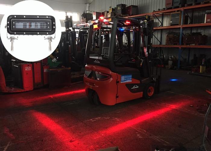 Comprehensive Protection: The Role of Xinruilai Forklift Safety Lights in Accident Prevention