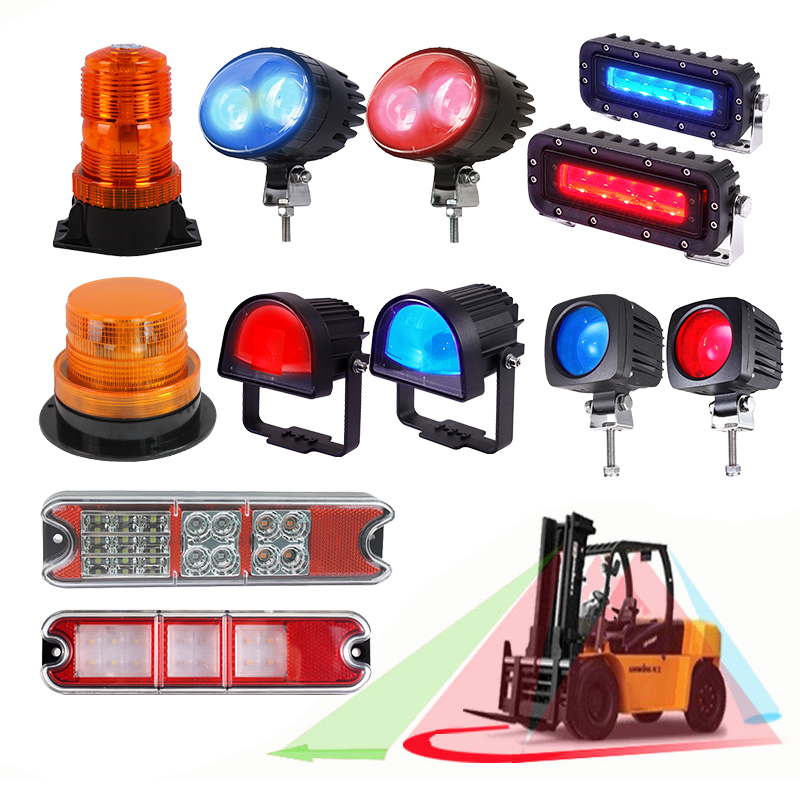 Comprehensive Protection: The Role of Xinruilai Forklift Safety Lights in Accident Prevention