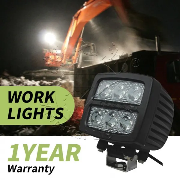 Excavator working light