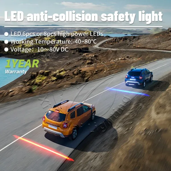 LED anti-collision safety light