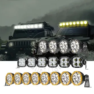 LED off road light bar