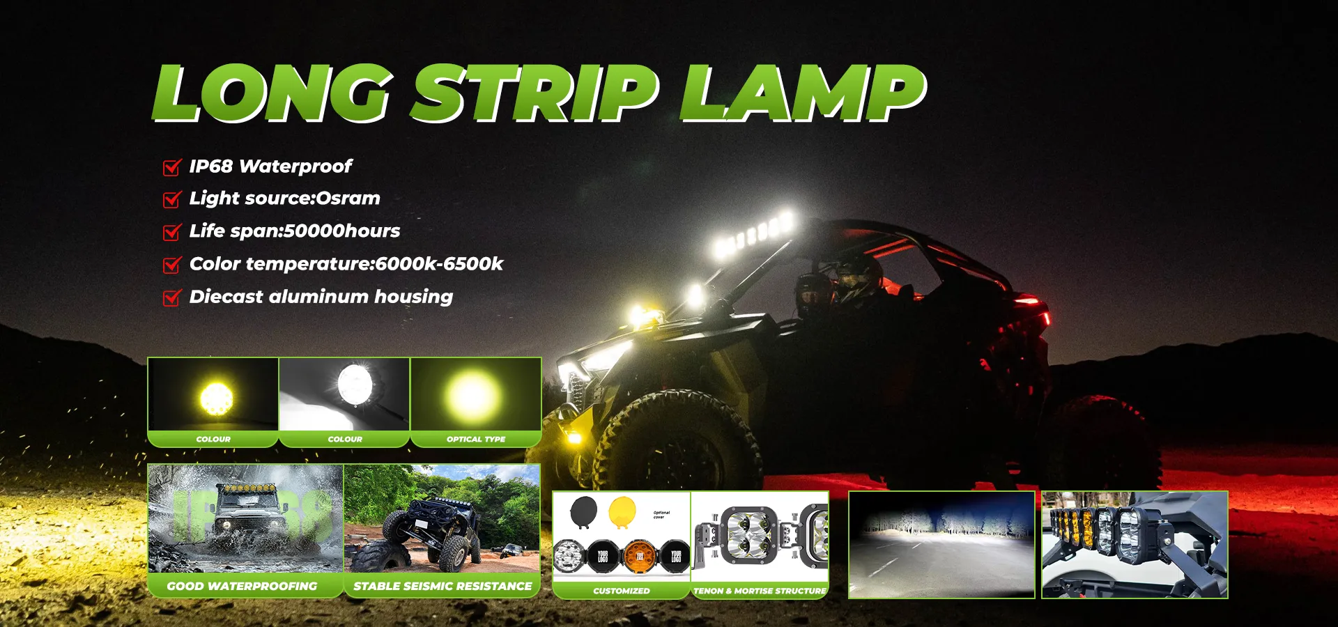 led off road light