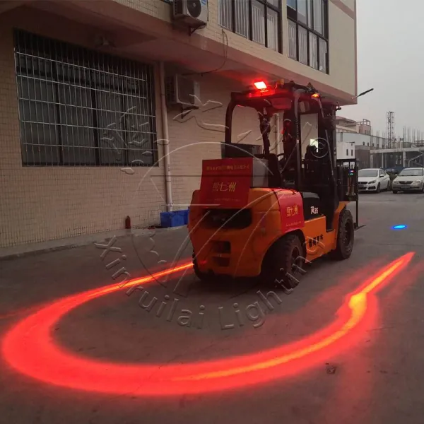 forklift warning arch light