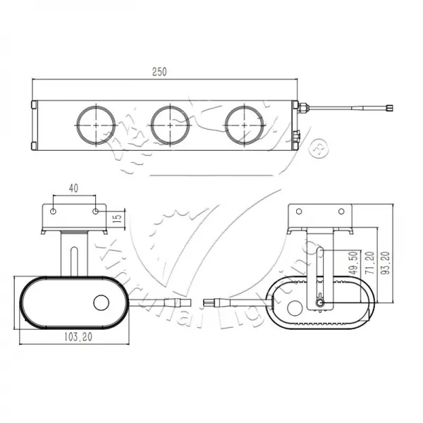 laser positioning light