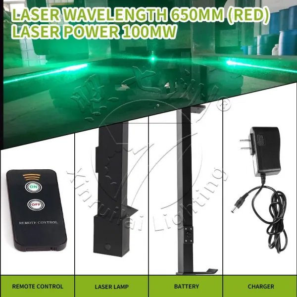 laser positioning light