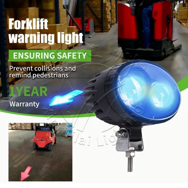 forklift arrow warning light