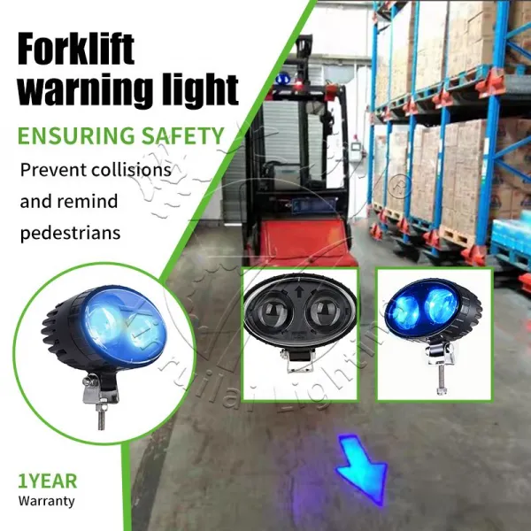 forklft arrow warning  light