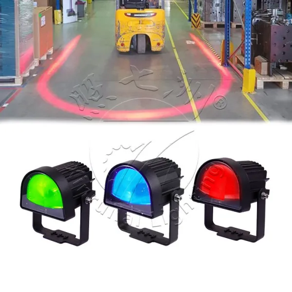 forklift arc warning light