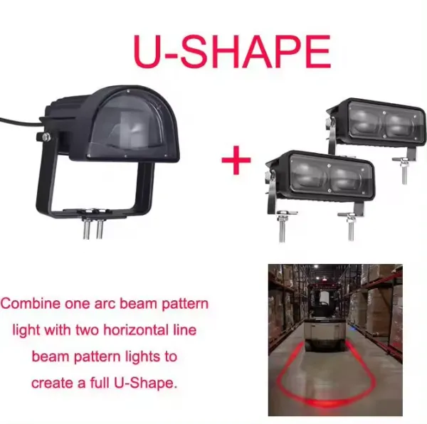 forklift arc warning light