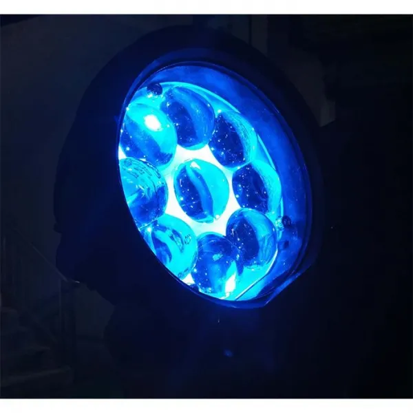 forklift blue light