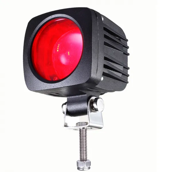 3W red spotlight