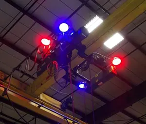 overhead crane lights