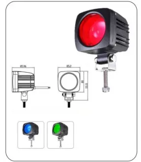 Forklift mini warning light|1082E