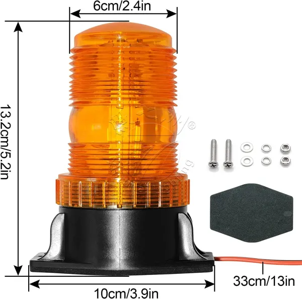 Beacon flashing light