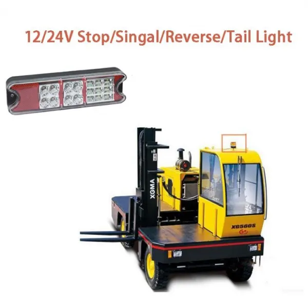 Forklift tail lamp