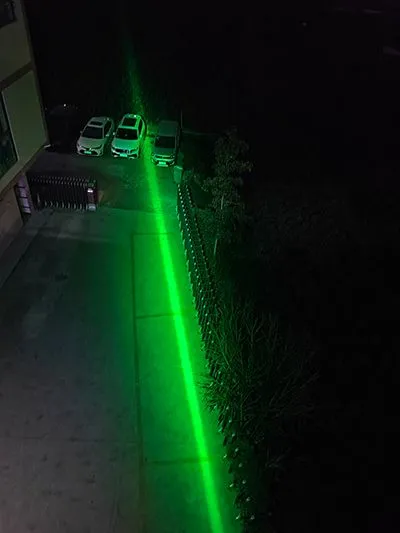 laser light line projector