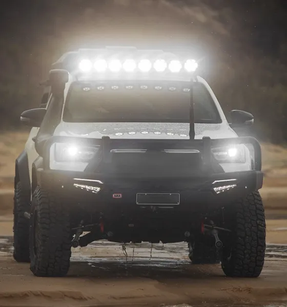 LED off road light bar