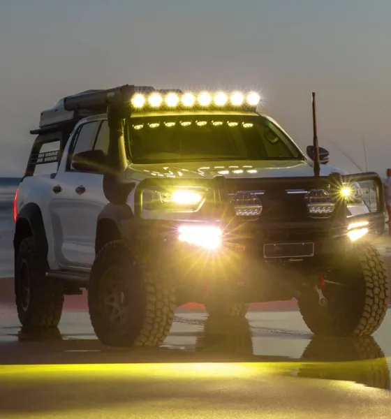 LED off road light bar