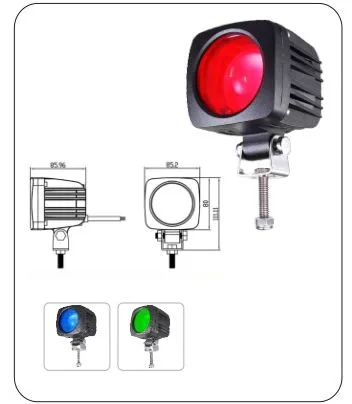 LED forklift light