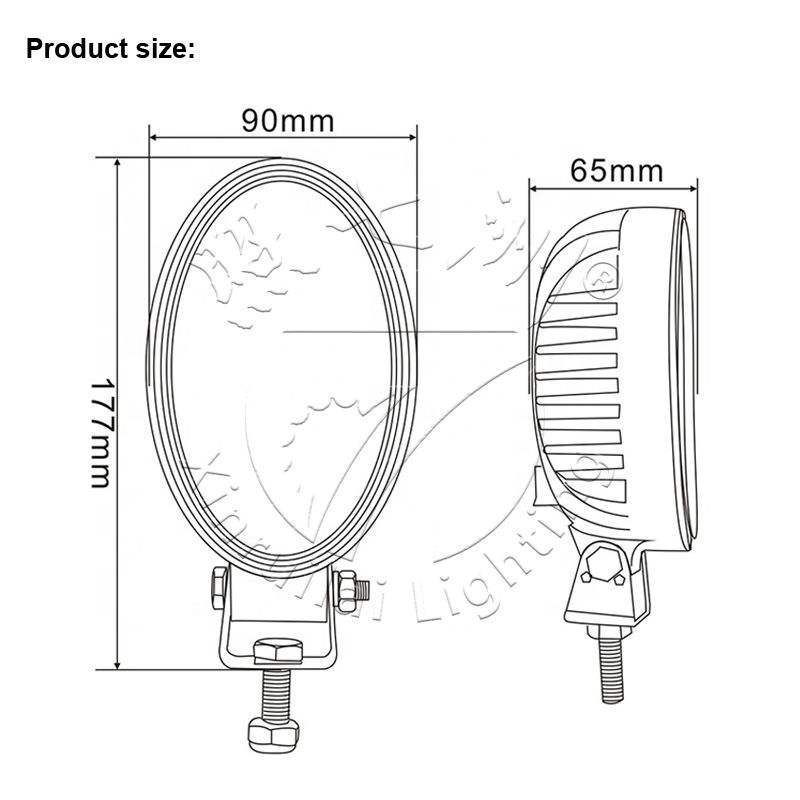 Blue Led Spot Lights|XRL1081G