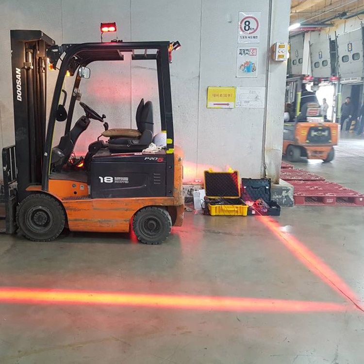 Forklift zone warning light|XRL1081E